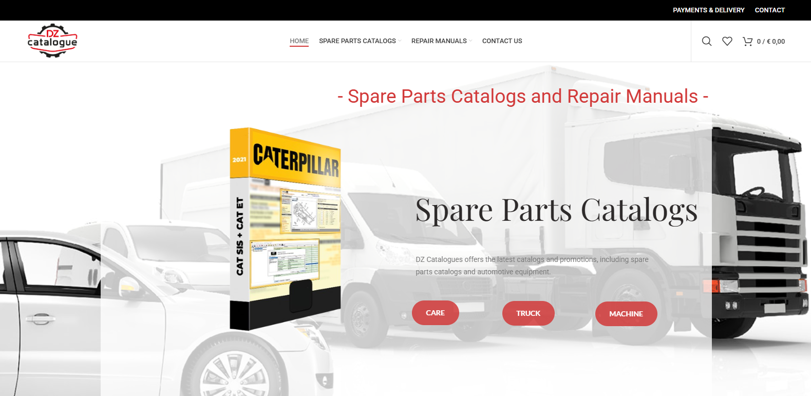 DZ Catalogues